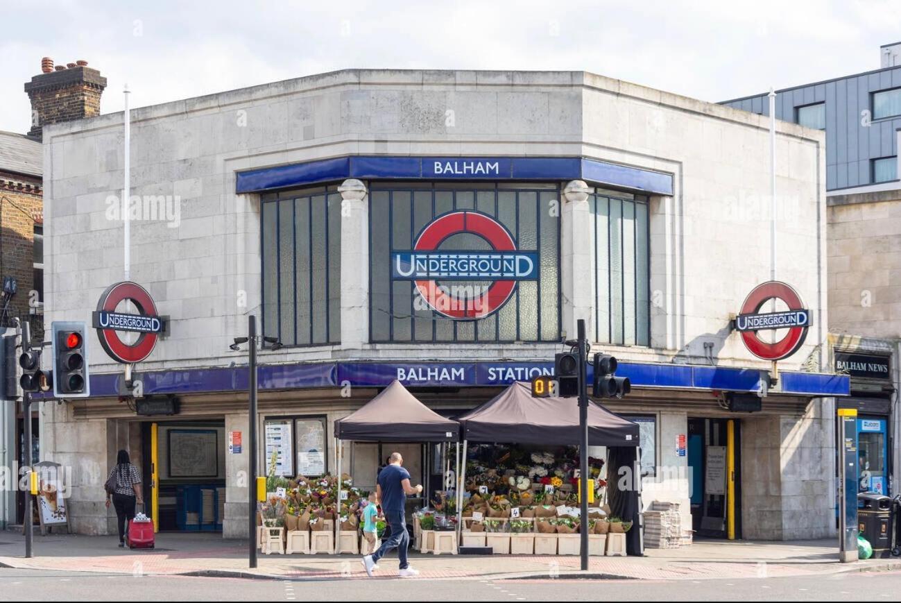 Balham, South London Spacious Guest House F2, 6 Rooms Available 외부 사진